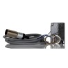 RS PRO Retroreflective Photoelectric Barrel Sensor, 3 m Detection Range, Infrared LED, NPN NO/NC Output, IP67 IP Rating IP67