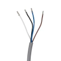 RS PRO Retroreflective Photoelectric Barrel Sensor, 3 m Detection Range, Infrared LED, NPN NO/NC Output, IP67 IP Rating IP67