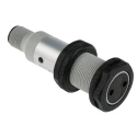 RS PRO Retroreflective Barrel Photoelectric Sensor 3 m Detection Range, NPN NO/NC Output, M18 Thread, IP67 IP Rating IP67