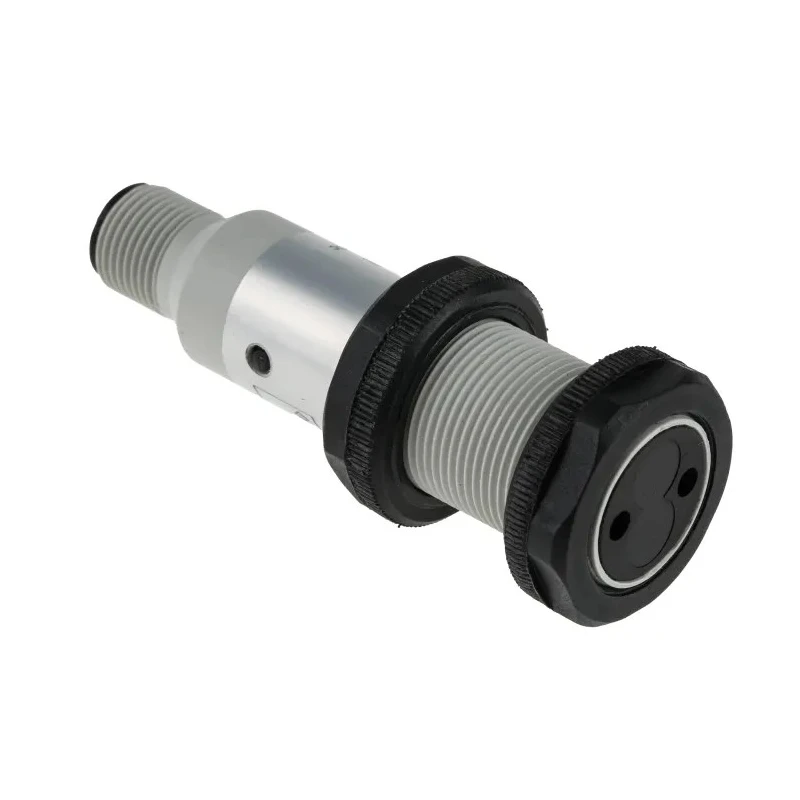 RS PRO Retroreflective Barrel Photoelectric Sensor 3 m Detection Range, NPN NO/NC Output, M18 Thread, IP67 IP Rating IP67