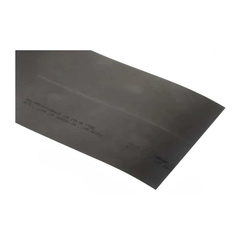 RS Pro Steel Shim 2.5 m x 150 mm x 0.1 mm 518-918