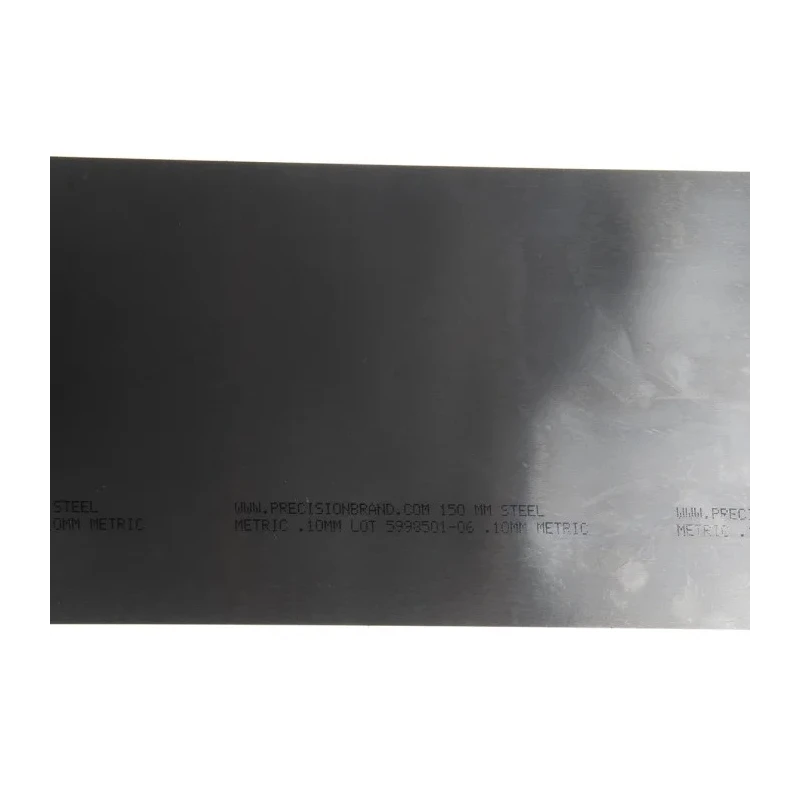 RS Pro Steel Shim 2.5 m x 150 mm x 0.1 mm 518-918