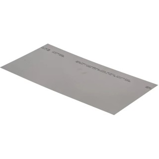 RS PRO Stainless Steel Shim Kit 300mm x 150mm, Thickness 0.5mm, 8 Sheets, Red 518-946