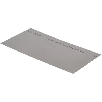 RS PRO Stainless Steel Shim Kit 300mm x 150mm, Thickness 0.5mm, 8 Sheets, Red 518-946