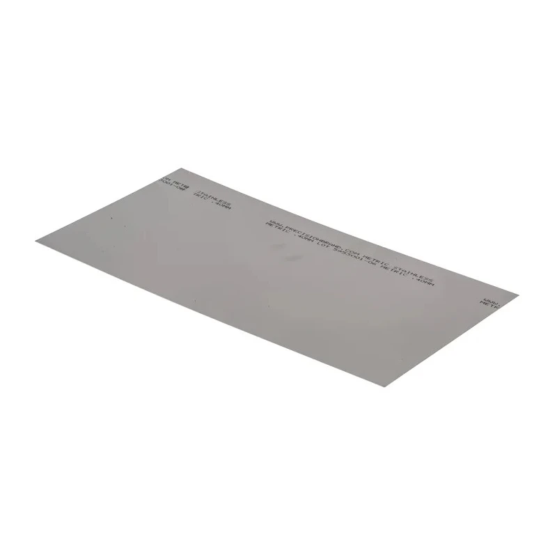 RS PRO Stainless Steel Shim Kit 300mm x 150mm, Thickness 0.5mm, 8 Sheets, Red 518-946