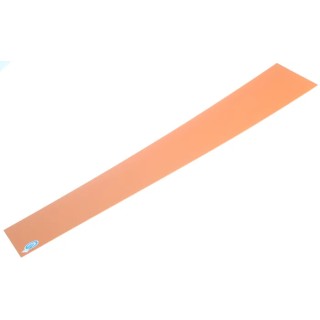 RS PRO Coral Vinyl Plastic Shim, 20 in x 5 in x 0.762 mm 519-030