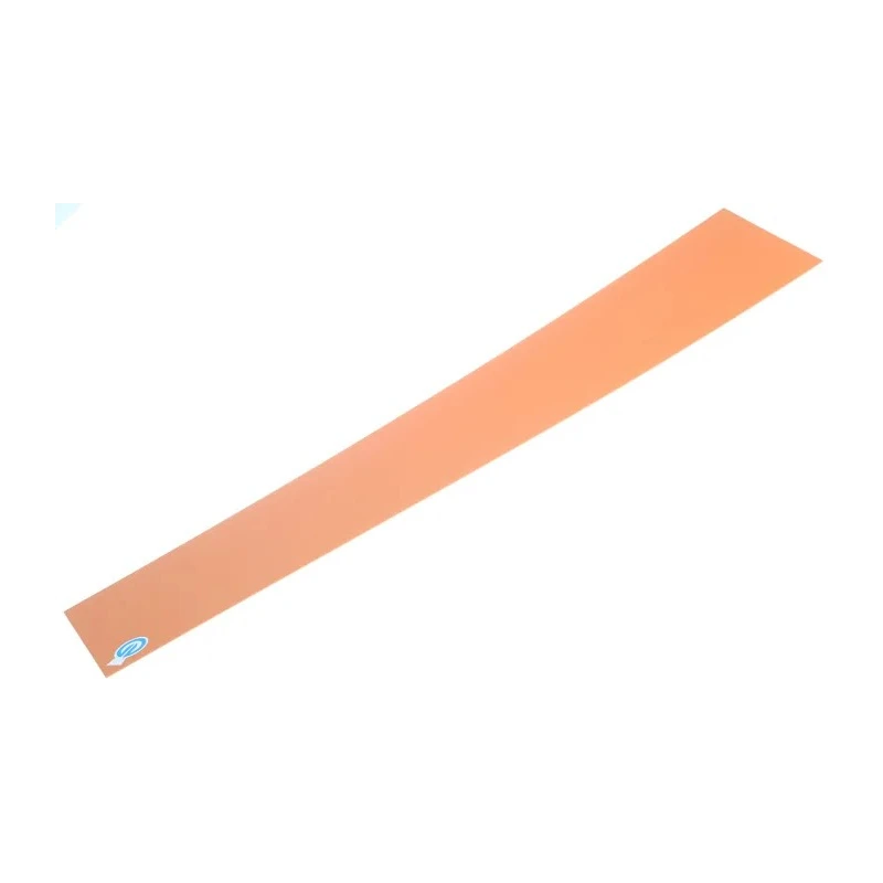 RS PRO Coral Vinyl Plastic Shim, 20 in x 5 in x 0.762 mm 519-030