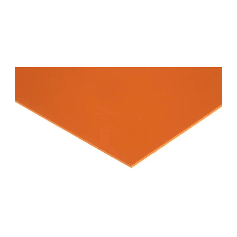 RS PRO Coral Vinyl Plastic Shim, 20 in x 5 in x 0.762 mm 519-030