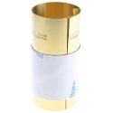 RS PRO Yellow Brass Shim 2.5 m Length x 150 mm Width x 0.15 mm Thickness 519-084