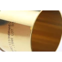 RS PRO Yellow Brass Shim 2.5 m Length x 150 mm Width x 0.15 mm Thickness 519-084