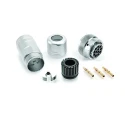 Amphenol Industrial Circular Connector 8 Contacts Cable Standard Socket Female IP67 Ecomate RM Series RT06128SNH-K