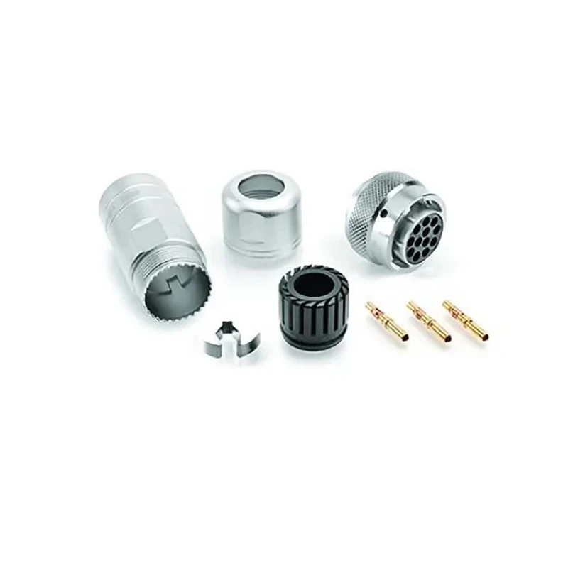 Amphenol Industrial Circular Connector 8 Contacts Cable Standard Socket Female IP67 Ecomate RM Series RT06128SNH-K