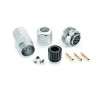 Amphenol Industrial Circular Connector 8 Contacts Cable Standard Socket Female IP67 Ecomate RM Series RT06128SNH-K