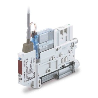 SMC Vacuum Generator for Use with ZK2 Series Vacuum Ejectors 24 VDC 59 dB Noise Level ZK2A07K5HLA-08