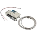 SMC Vacuum Generator for Use With ZK2 Series Vacuum Ejectors ZK2A12K5CLA-08, Pneumatic, 12-24V DC