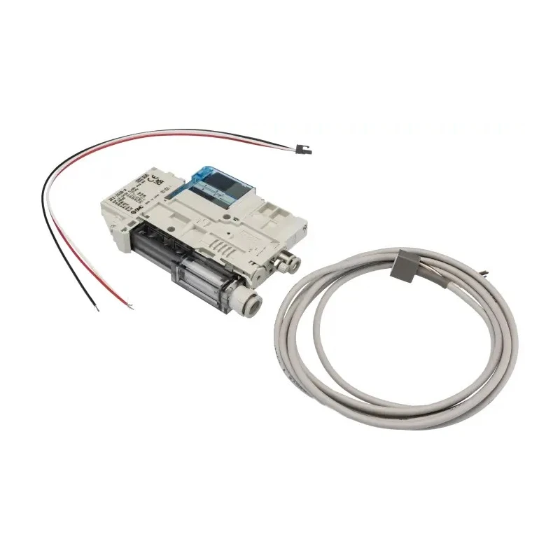 SMC Vacuum Generator for Use With ZK2 Series Vacuum Ejectors ZK2A12K5CLA-08, Pneumatic, 12-24V DC
