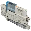 SMC Vacuum Generator for Use With ZK2 Series Vacuum Ejectors ZK2A12K5CLA-08, Pneumatic, 12-24V DC
