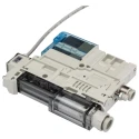 SMC Compact Vacuum Generator for Use With ZK2 Series Vacuum Ejectors, Pneumatic Unit, Analogue Pressure ZK2A10K5PLA-08