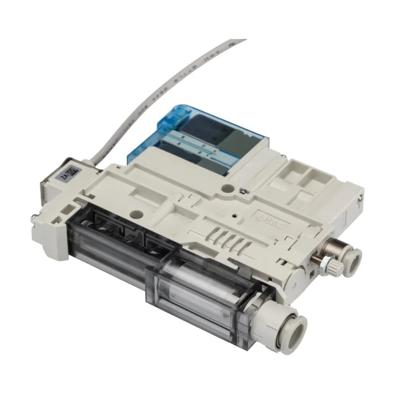 SMC Compact Vacuum Generator for Use With ZK2 Series Vacuum Ejectors, Pneumatic Unit, Analogue Pressure ZK2A10K5PLA-08