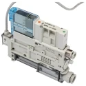 SMC Compact Vacuum Generator for Use With ZK2 Series Vacuum Ejectors, Pneumatic Unit, Analogue Pressure ZK2A10K5PLA-08