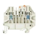 Wieland 5 TKM, WT 2 Series Knife Disconnect Terminal Block Grey 2.5mm² 1-Level Screw 20A Current 500V 58.503.2055.0