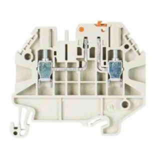Wieland 5 TKM, WT 2 Series Knife Disconnect Terminal Block Grey 2.5mm² 1-Level Screw 20A Current 500V 58.503.2055.0