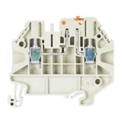 Wieland 5 TKM, WT 2 Series Knife Disconnect Terminal Block Grey 2.5mm² 1-Level Screw 20A Current 500V 58.503.2055.0