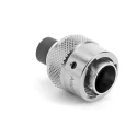 Amphenol Industrial Circular Connector 4 Contacts Cable Standard Plug Male IP67 Ecomate RM Series RT06104PNH