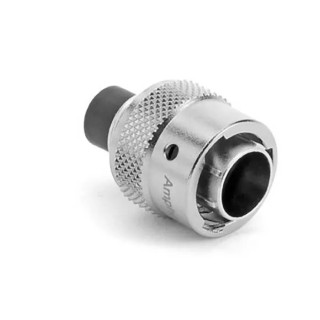 Amphenol Industrial Circular Connector 4 Contacts Cable Standard Plug Male IP67 Ecomate RM Series RT06104PNH
