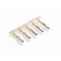 Amphenol Industrial Female Crimp Socket Contact Size 16 13A 300V Copper Alloy Gold over Nickel SS20M1F