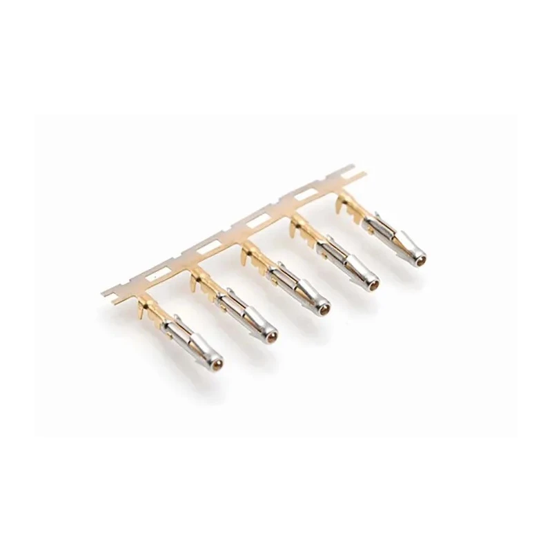 Amphenol Industrial Female Crimp Socket Contact Size 16 13A 300V Copper Alloy Gold over Nickel SS20M1F