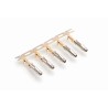 Amphenol Industrial Female Crimp Socket Contact Size 16 13A 300V Copper Alloy Gold over Nickel SS20M1F