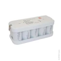 RS PRO 6 V NiCd Rechargeable D Battery Pack 8 Ah 10 Cells Emergency Lighting Battery 204-2745