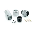 Amphenol Industrial Circular Connector, Cable Mount, Plug, Male, 19 Contacts, 13A, 250V, IP67, Ecomate RM RT061619PNH-K