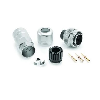 Amphenol Industrial Circular Connector, Cable Mount, Plug, Male, 19 Contacts, 13A, 250V, IP67, Ecomate RM RT061619PNH-K