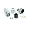 Amphenol Industrial Circular Connector, Cable Mount, Plug, Male, 19 Contacts, 13A, 250V, IP67, Ecomate RM RT061619PNH-K