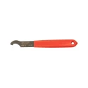 SKF 20 mm Hook Spanner 100mm Durable Soft Plastic Handle, Medium Carbon Steel, Phosphated Coated HN 0