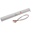 RS PRO Rechargeable 6 V NiCd D Battery Pack 4 Ah with AMP Connector 204-2753