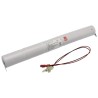 RS PRO Rechargeable 6 V NiCd D Battery Pack 4 Ah with AMP Connector 204-2753