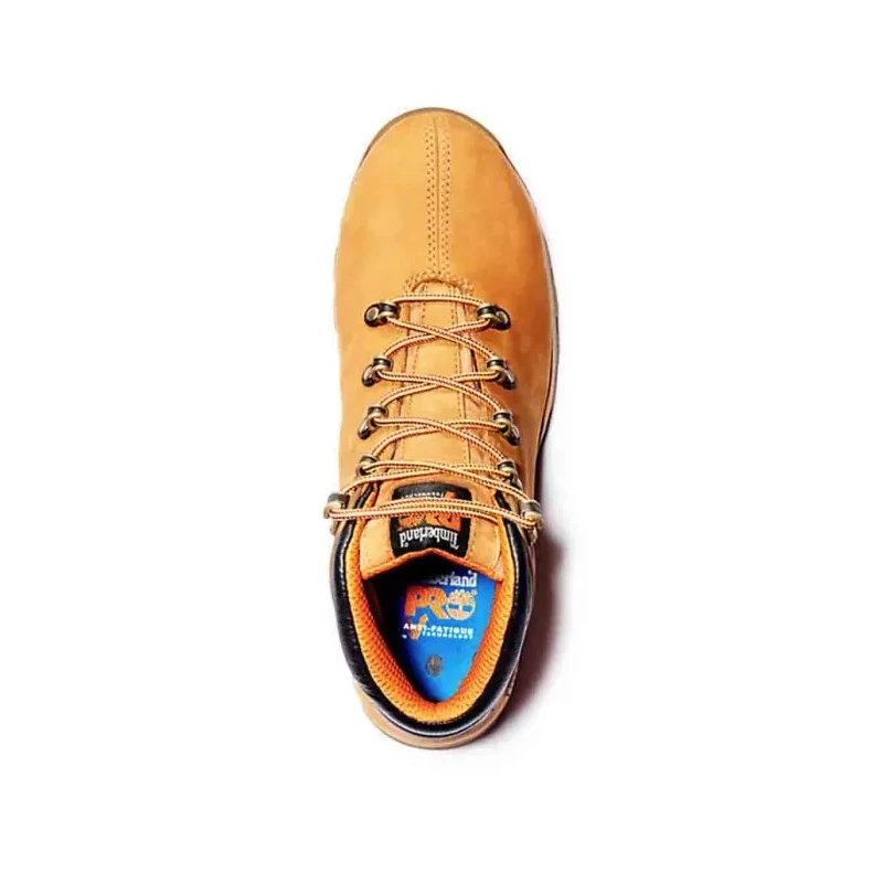Timberland Men's SPLITROCK XT Yellow Composite Toe Capped Safety Shoes Size UK 13.5, EU 49 TB1A1YWH2311001