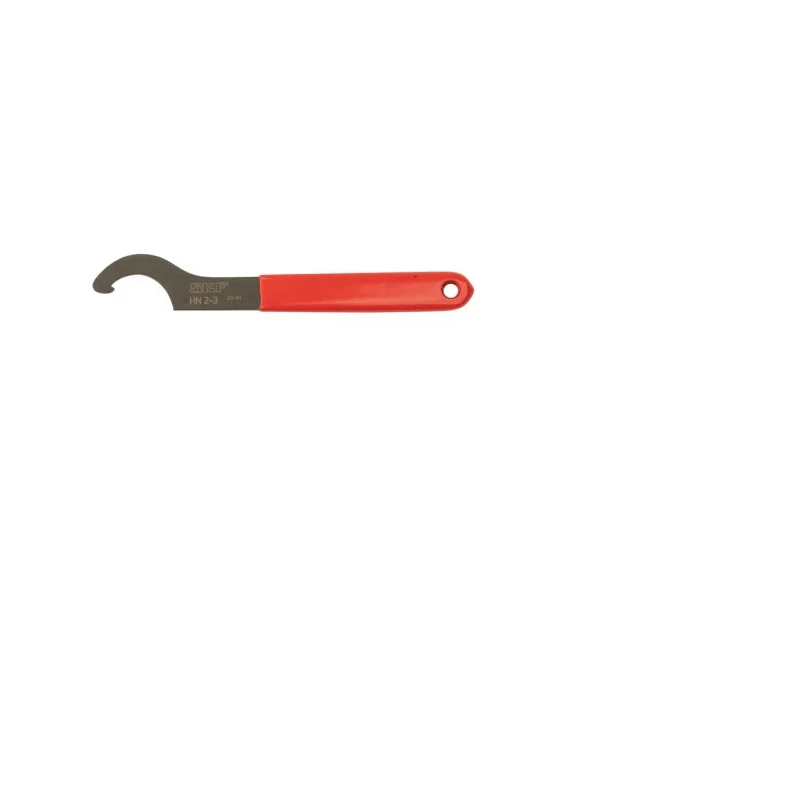SKF 28 mm Hook Spanner Medium Carbon Steel, Phosphated Coated, Plastic Grip, 137mm Overall Length HN 2-3