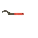 SKF 90 mm Carbon Steel Hook Spanner Black Phosphate Finish 281mm Overall Length HN 12-13