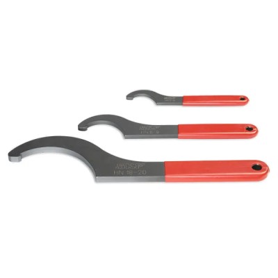 SKF 105 mm Hook Spanner Carbon Steel Black Phosphate Finish 284mm Length HN 16