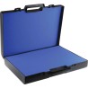 RS PRO Plastic Transit Case Polypropylene Material Smooth Finish Black 435 mm 90 mm 308 mm 519-144