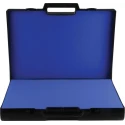 RS PRO Plastic Transit Case Polypropylene Material Smooth Finish Black 435 mm 90 mm 308 mm 519-144