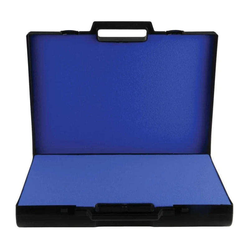 RS PRO Plastic Transit Case Polypropylene Material Smooth Finish Black 435 mm 90 mm 308 mm 519-144