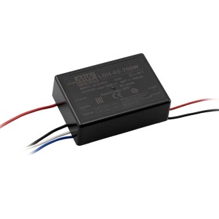 MEAN WELL 5 Output LED Driver 80V 65W 1050mA PWM DC-DC Encapsulated Constant Current LDH-65-1050W