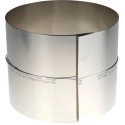 RS PRO Stainless Steel Shim 1.25 m x 150 mm x 0.5 mm 519-119