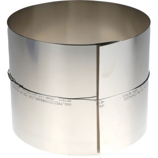 RS PRO Stainless Steel Shim 1.25 m x 150 mm x 0.5 mm 519-119