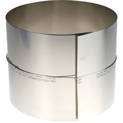 RS PRO Stainless Steel Shim 1.25 m x 150 mm x 0.5 mm 519-119